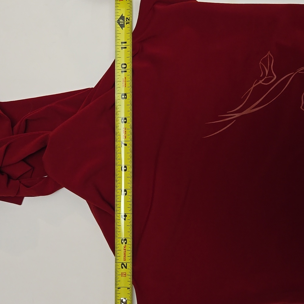 NWOT Jacob Red Halter Top XS Style A029627 - Picture 6 of 7